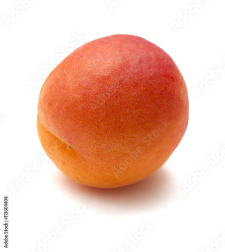 small ripe apricot