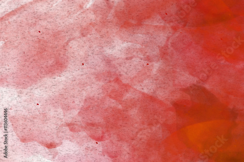 Abstract colourful watercolour background in shades of pink and
