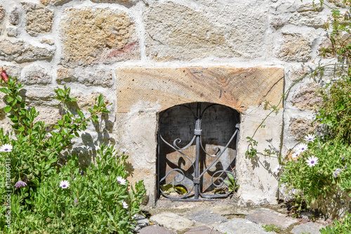 Old Window From Foca photo