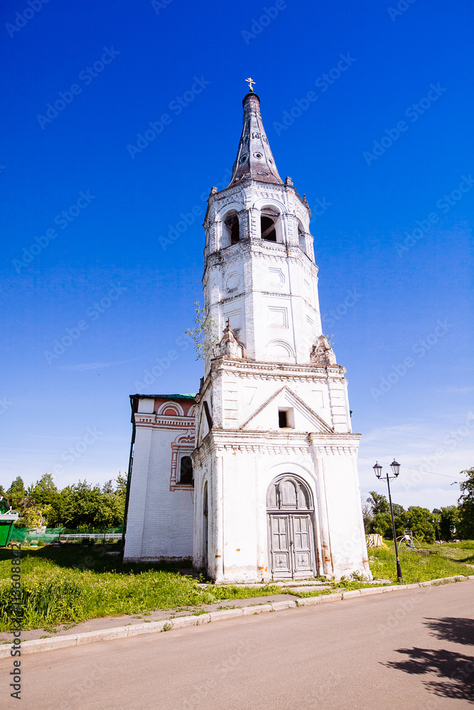 St. Nicholas (Svyato-Nicholskaya) church in Suzdal, Golden ring