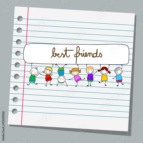 notebook paper kids