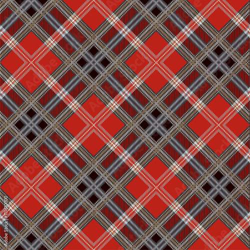 Seamless Tartan Pattern