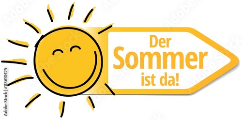 Der Sommer ist da 