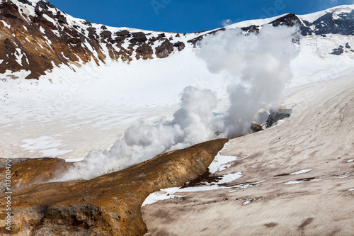 Volcanoes of Kamchatka photo