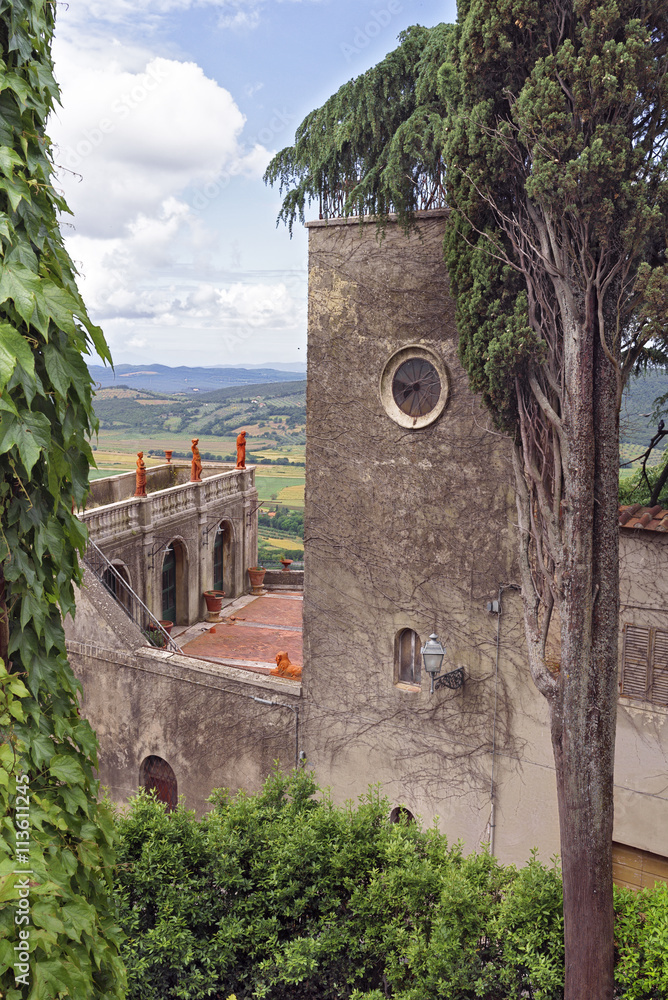 Fototapeta premium Toscana Massa Marittima