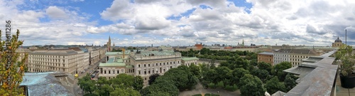 Wien Panorama, Parlament von oben