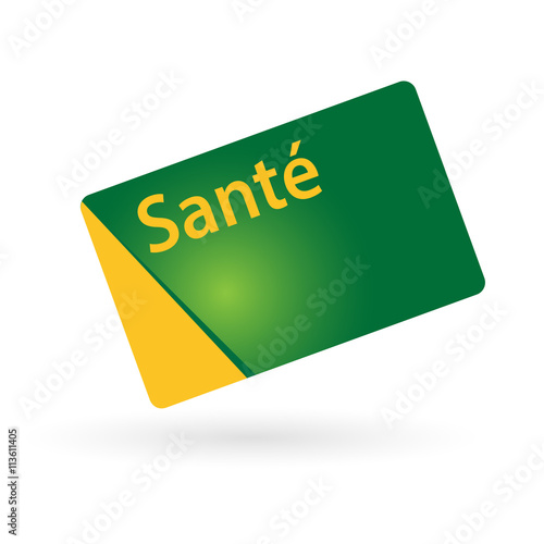 Picto carte assurance maladie