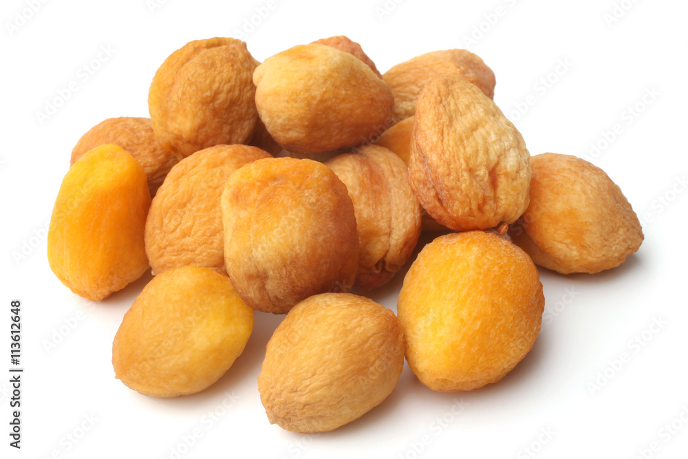 Dried apricots with bone Dried apricots with bone