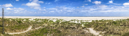 Nationalpark Wattenmeer Panorama