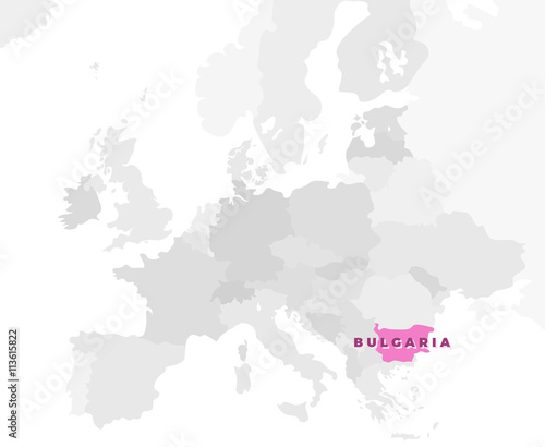 Bulgaria Location Map