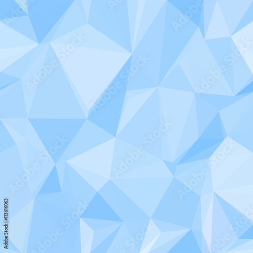 Abstract Background, Colorful Low Poly Design. Vector