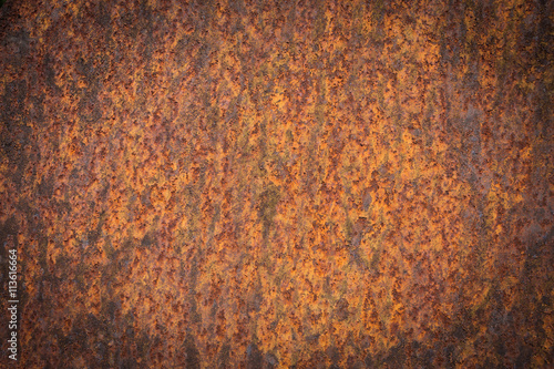 Rust background.