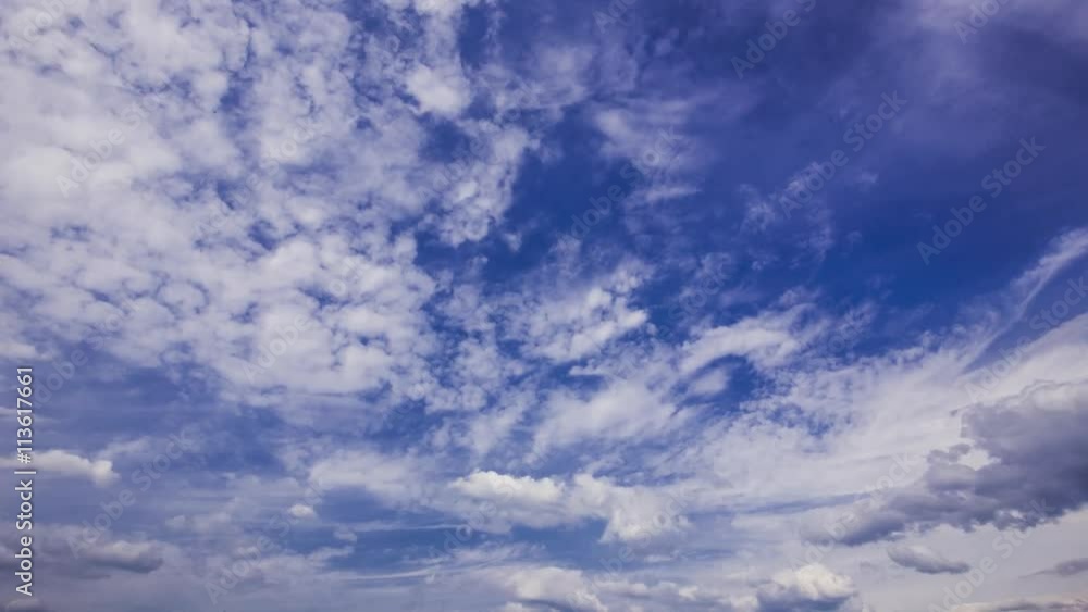 青空と雲(タイムラプス) 青空と雲(タイムラプス)