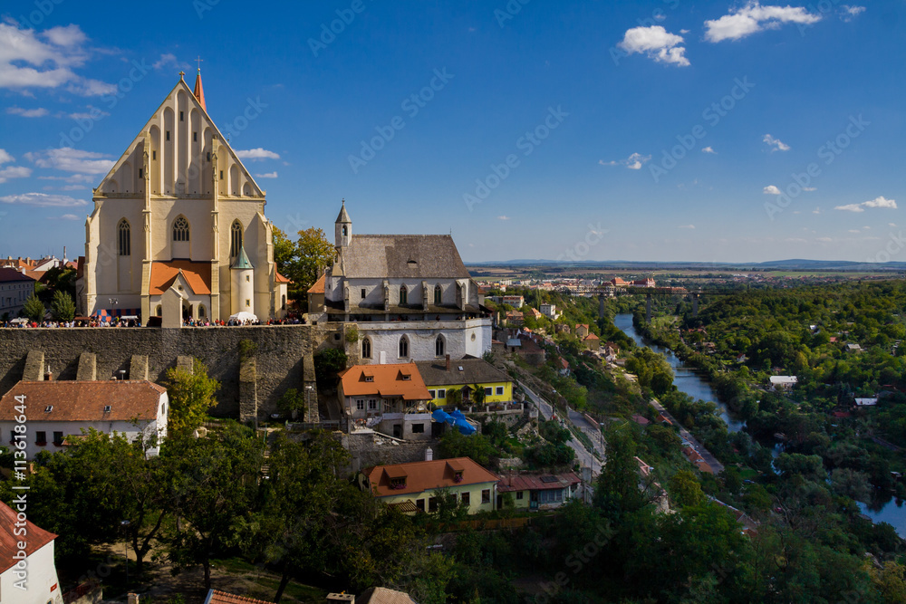 Church of St. Nicholas and St. Wenceslas Chapel in Znojmo, South