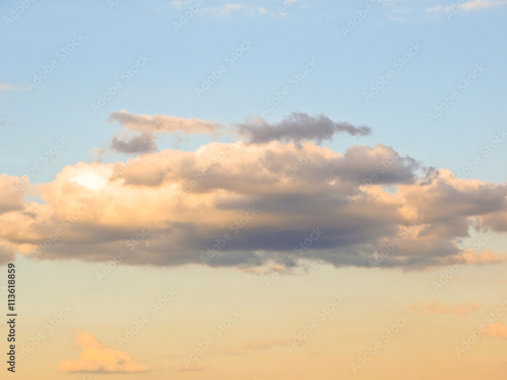 Obraz premium Sunset