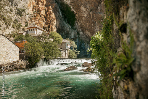 Bosnia and Herzegovina, Blagaj, Tekke, Buna spring, Sufi lodge photo