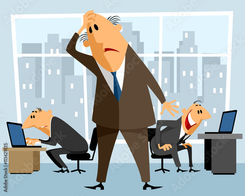 Canvas Print Boss in perplexity