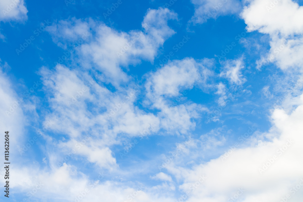 Blue Sky And Clouds Blue Sky And Clouds