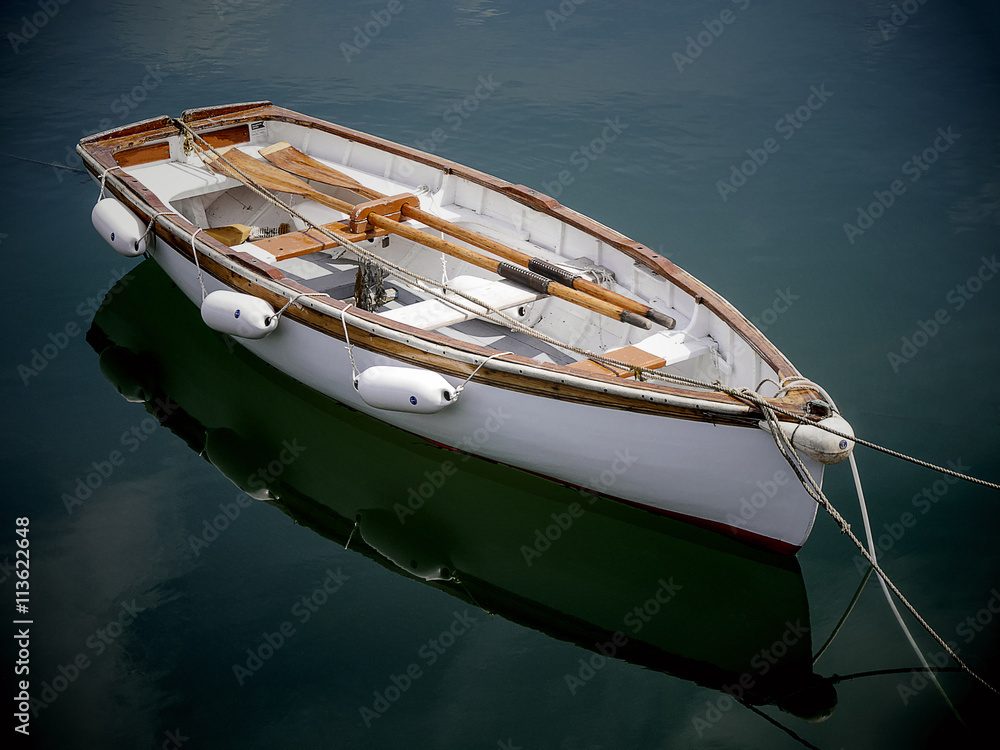 St. Ives row boat