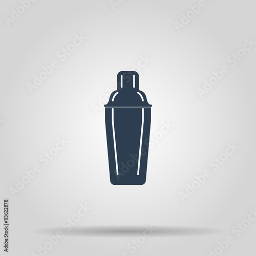 Cocktail shaker icon