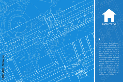 Vector architect background