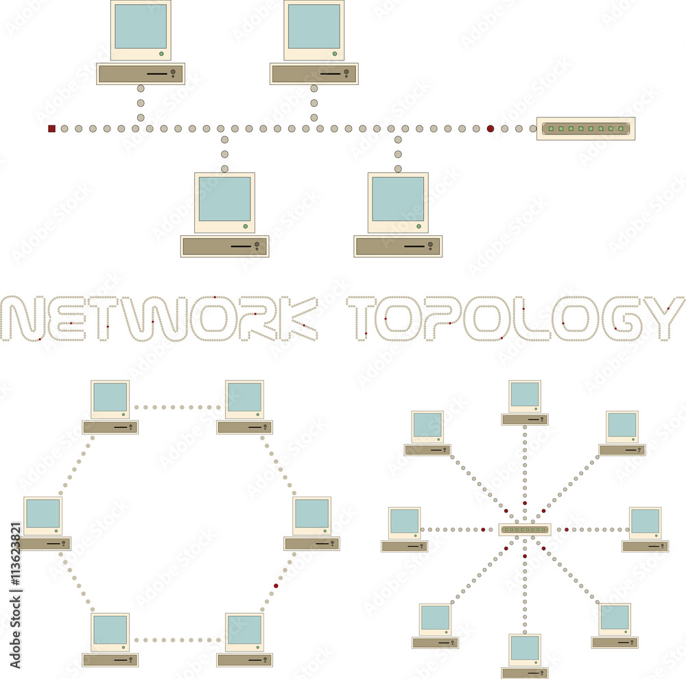 What is Network Topology? Best Guide to Types & Diagrams - DNSstuff