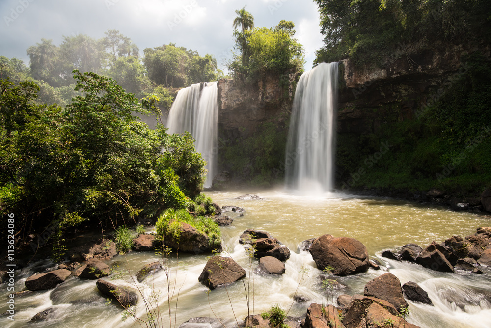 Fototapeta premium Weiches Wasser