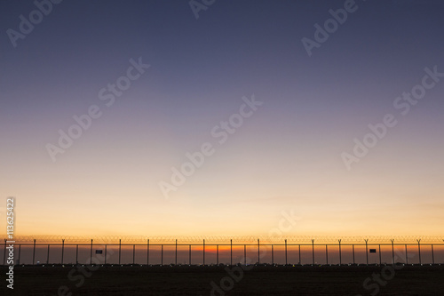 sky after barbed wire © silentgunman