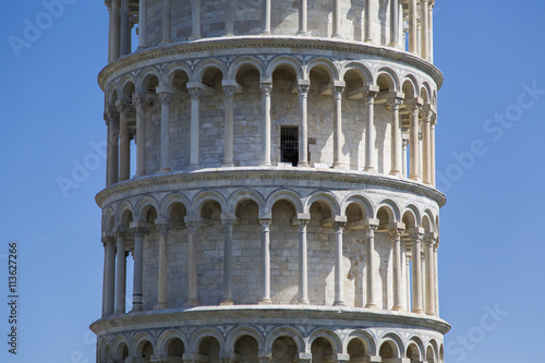 Tower of Pisa in Tuscany