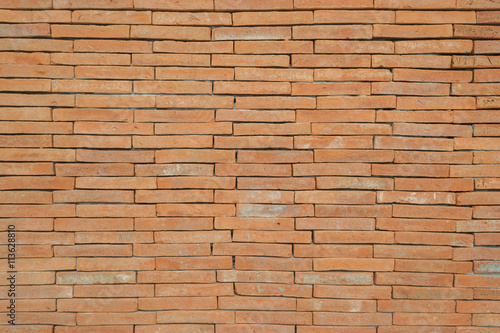 old vintage brick wall texture and background