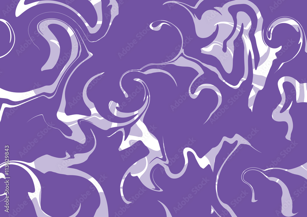Purple abstract wavy background Purple abstract wavy background