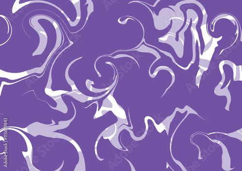 Purple abstract wavy background