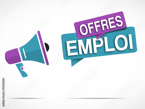 mégaphone : offres emploi