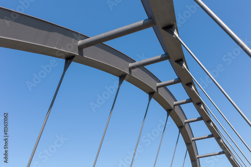 Modern bridge construction