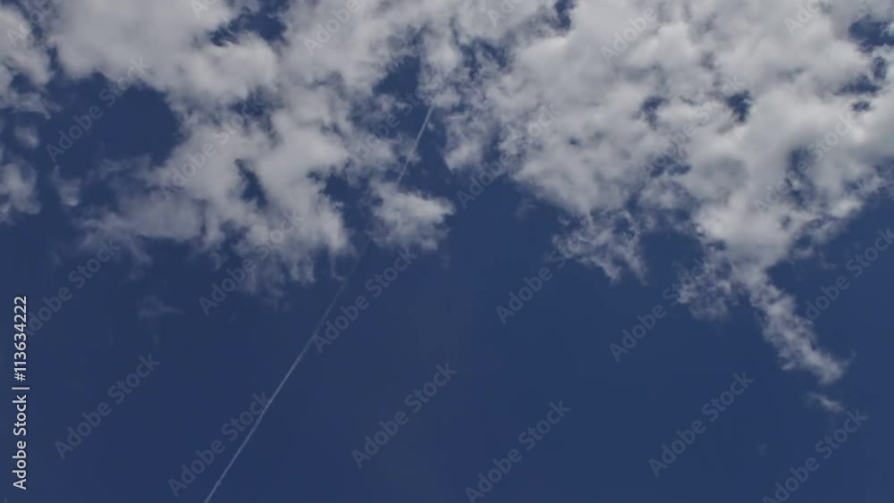 time-lapse photography of flying white clouds time-lapse photography of flying white clouds