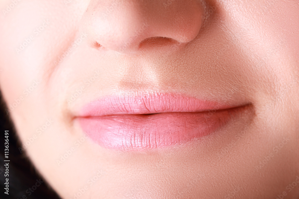 Fototapeta premium makeup mouth