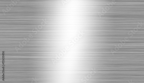 brushed metall: steel or aluminium texture background