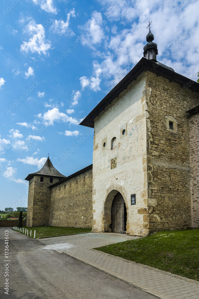 Probota Monastery,Moldavia, Romania