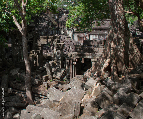 Ruins of Ta Prohm temple