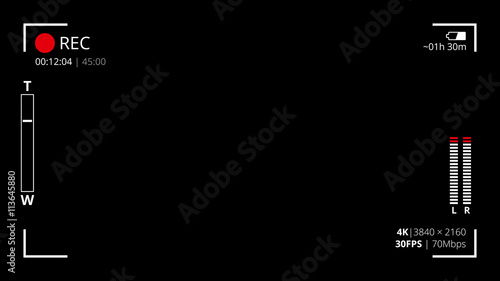 camera viewfinder screen