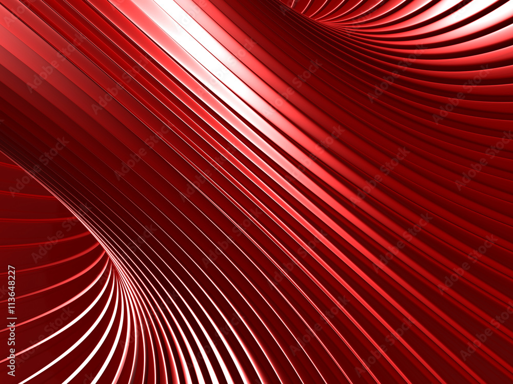 Red Futuristic Industrial Metallic Background Red Futuristic Industrial Metallic Background