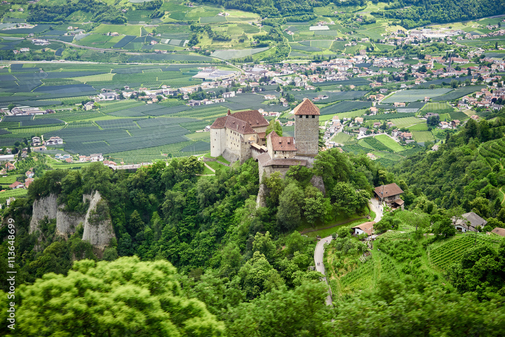 Schloss Tirol in Südtirol