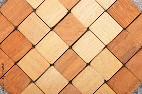 Wooden textured background photo
