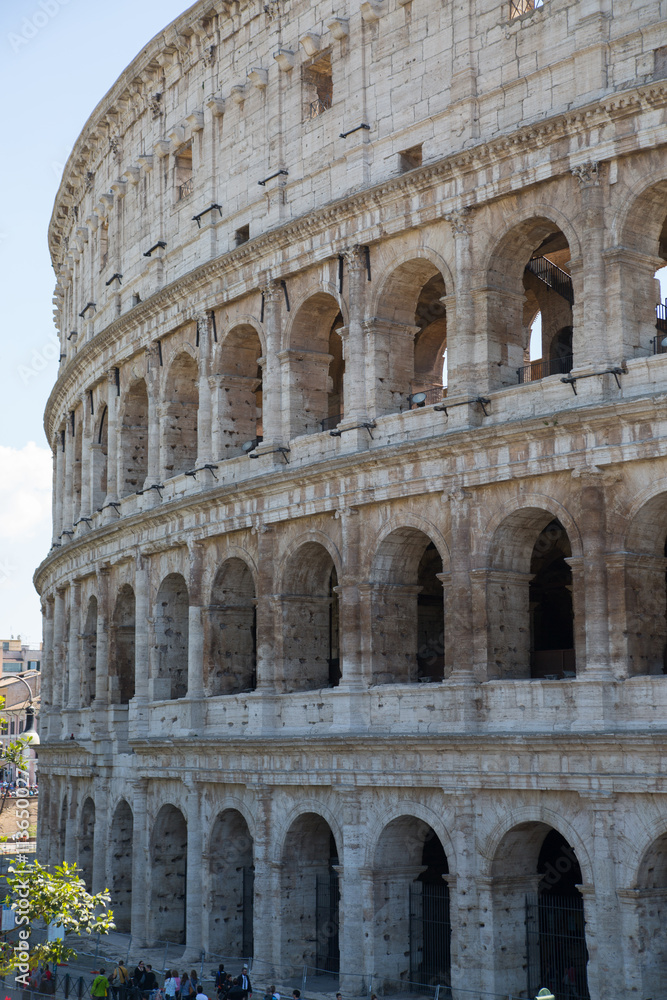 Ruins of Coliseum, Rome