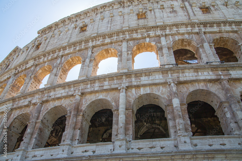 Obraz premium Ruins of Coliseum, Rome