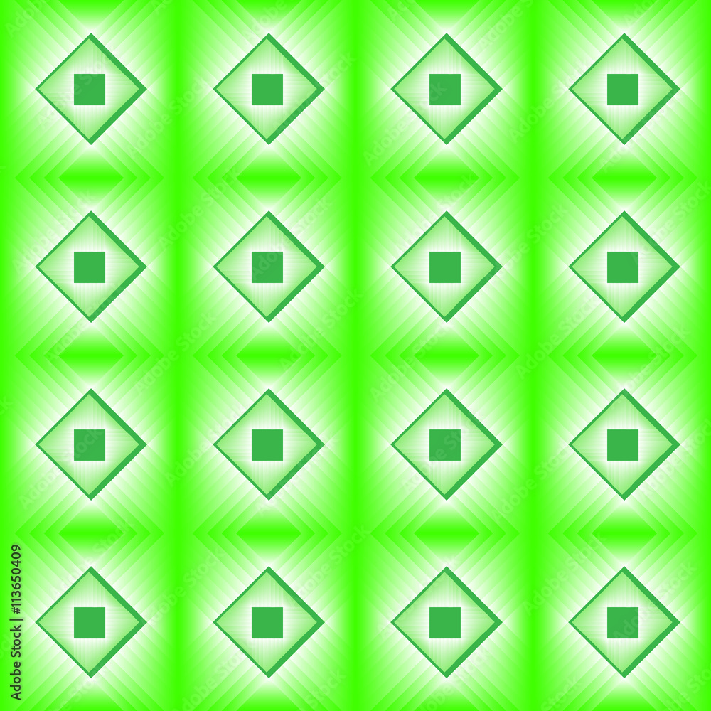 Tiles made of green diamond. Tiles made of green diamond.