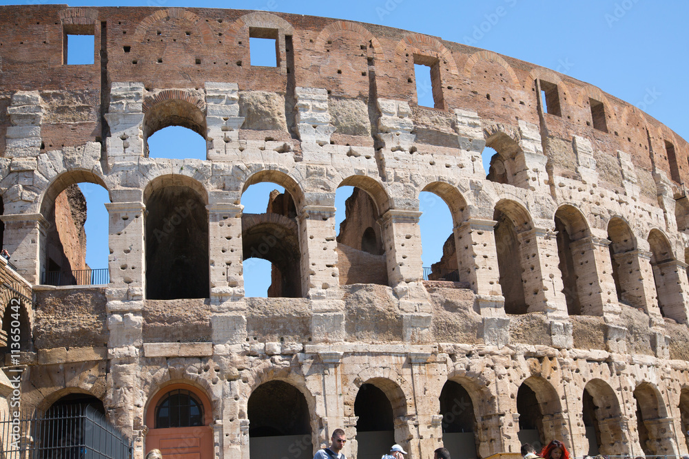 Ruins of Coliseum, Rome