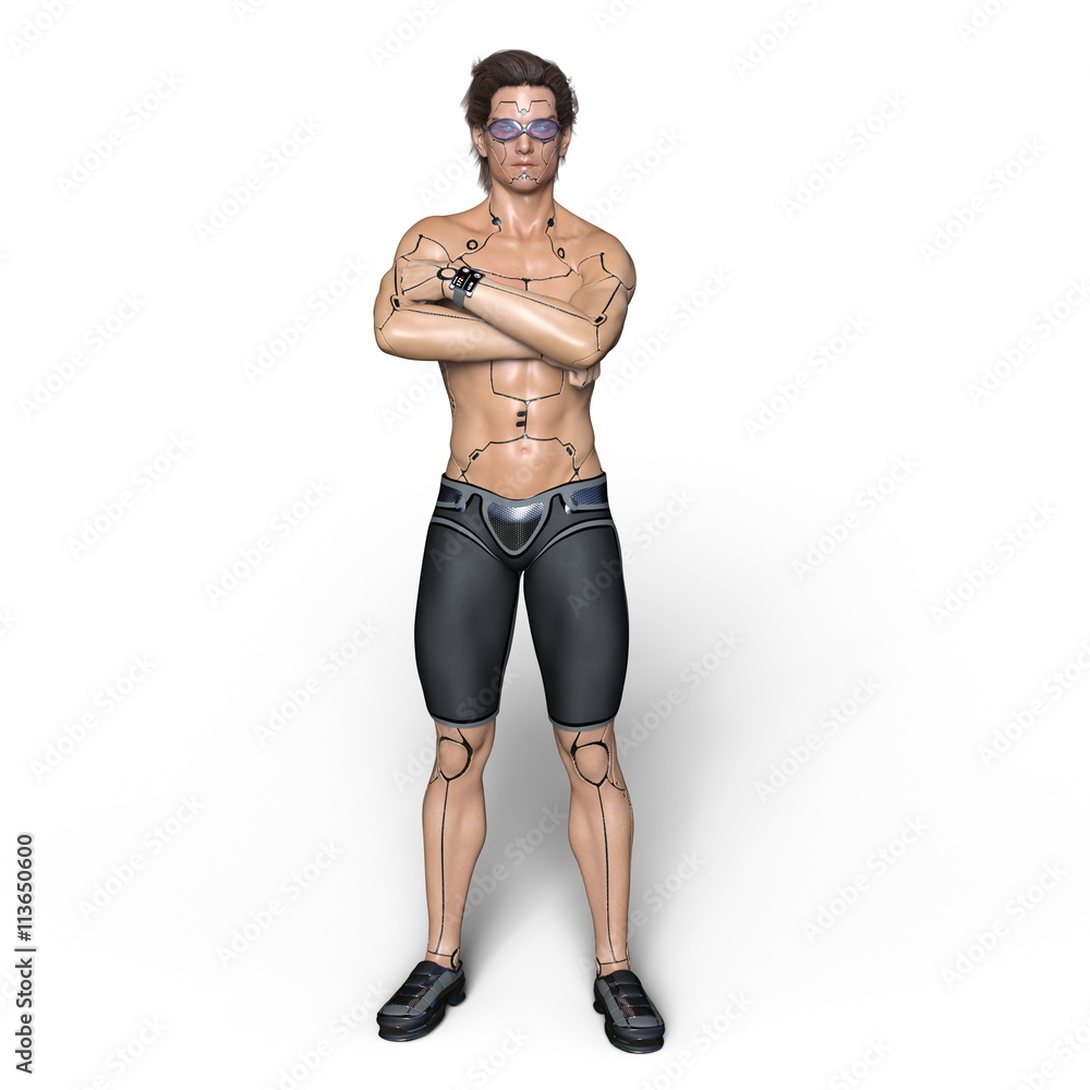 Fototapeta premium ロボット