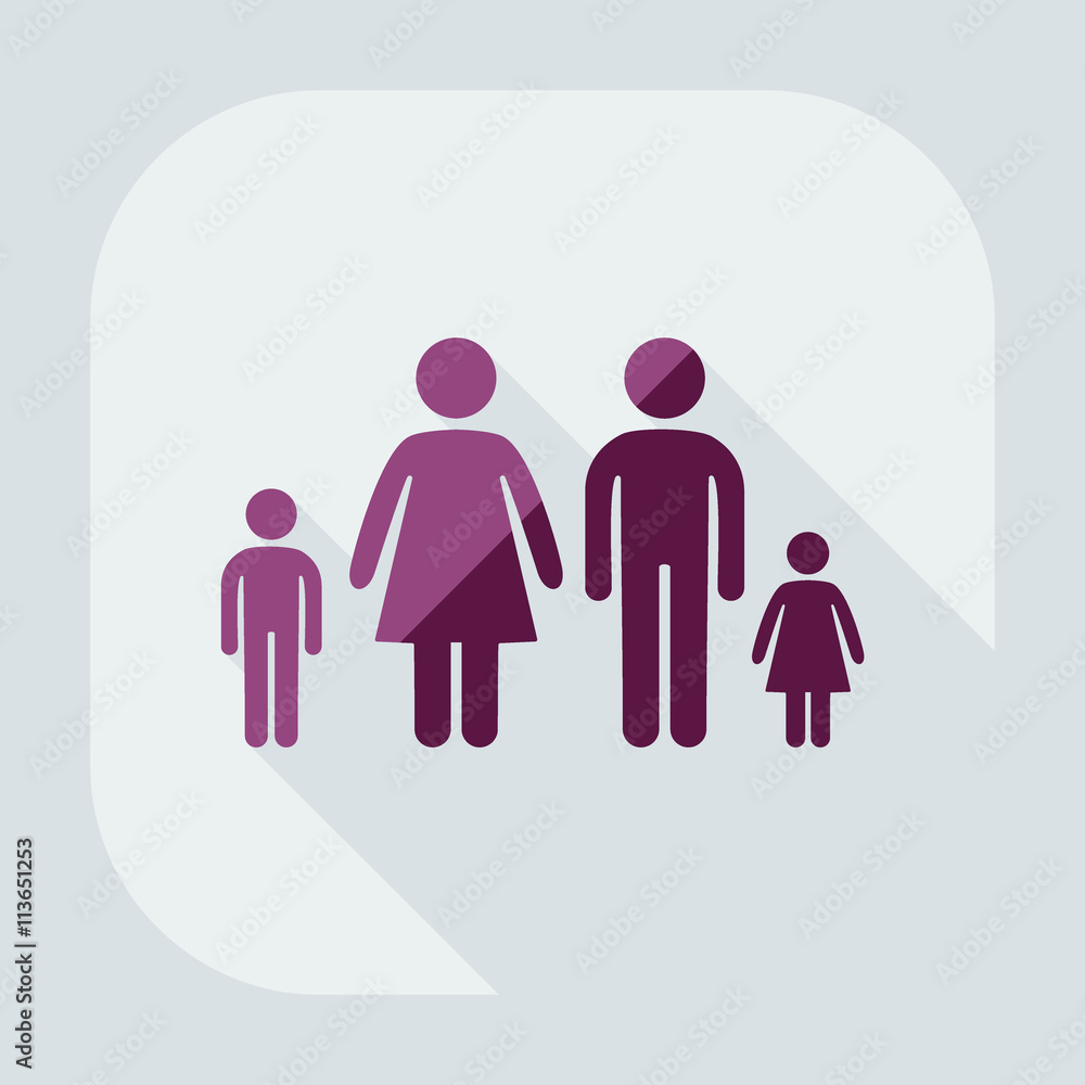 stick figure family dad mom son daughter stick figure family dad mom son daughter