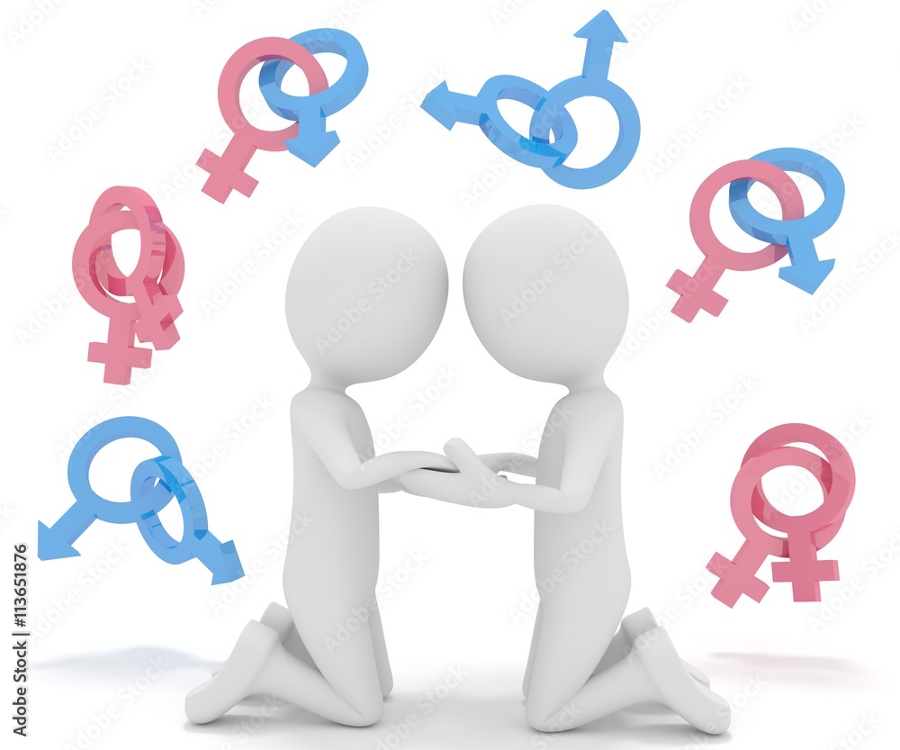 Sexuelle Orientierung StockIllustration Adobe Stock